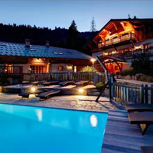 La Ferme Du Chozal, The Originals Relais Hotel Hauteluce